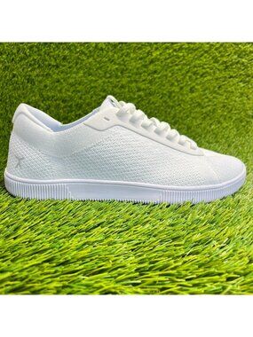 Flux Adapt Trainer White Mens Size 8 Womens Size 9 Gym Walking Knit Shoes